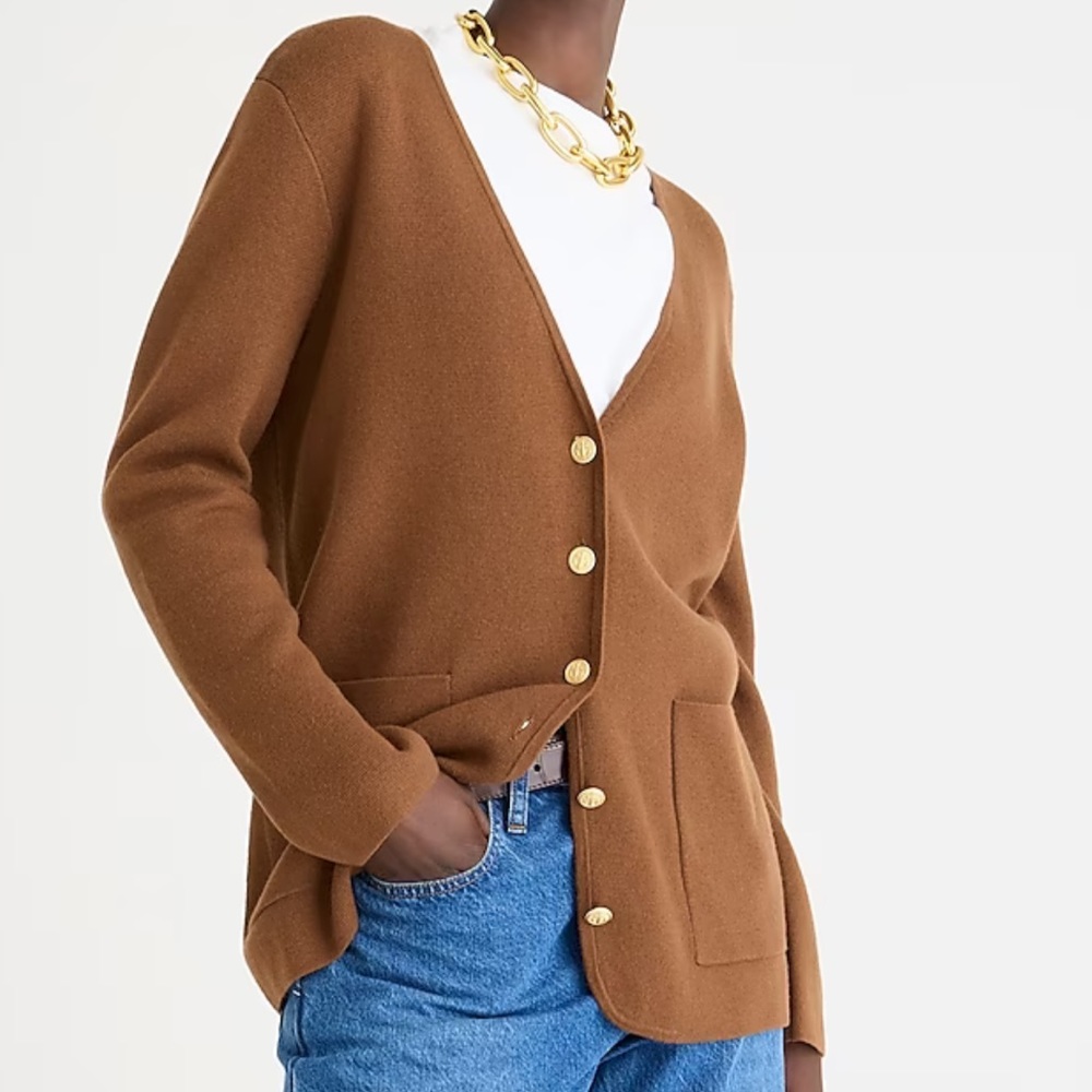 J. Crew Giselle Sweater-Blazer